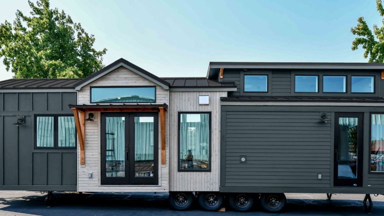 La casa prefabricada de lujo que piensa en tus mascotas: es una joyita