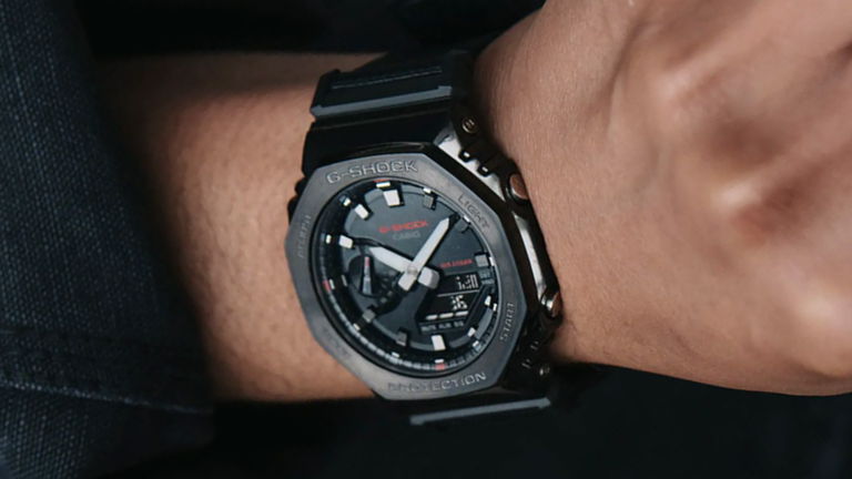 Este Casio tiene toda la resistencia de G-Shock en un diseño más ligero y cómodo que aguanta tu ritmo