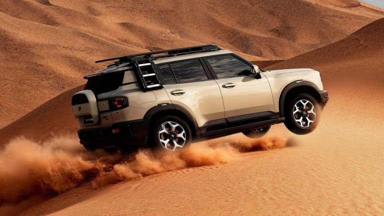 El SUV todoterreno de Chery con 1.500 km de autonomía y 590 CV que quiere reventar el mercado