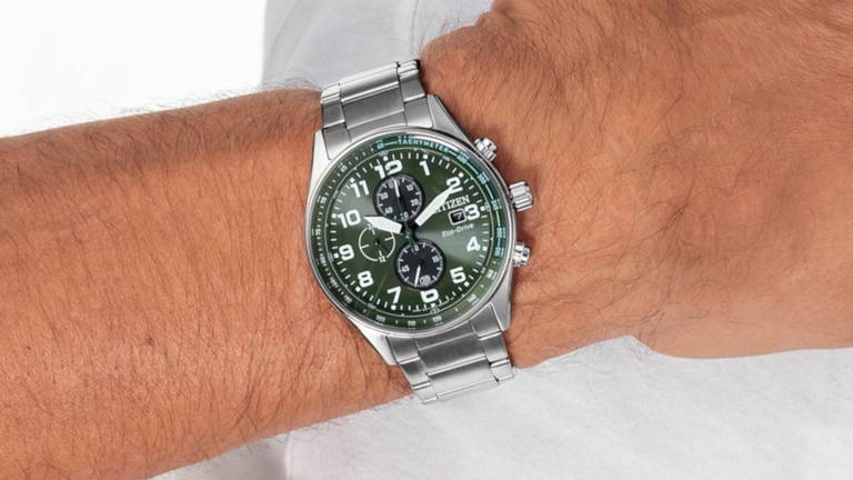 Tecnología solar, cronógrafo, taquímetro y personalidad: el reloj Citizen que querrás añadir a tu colección