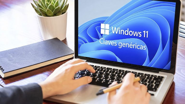 Claves genéricas para activar Windows 11: lista completa y pasos para usarlas correctamente