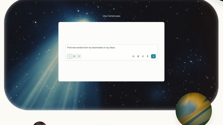 Comet, el navegador por IA de Perplexity, llega a Android