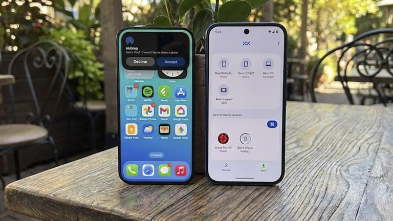 Cómo hacer que AirDrop funcione en tu Google Pixel para transferir archivos con iPhone, iPad y macOS
