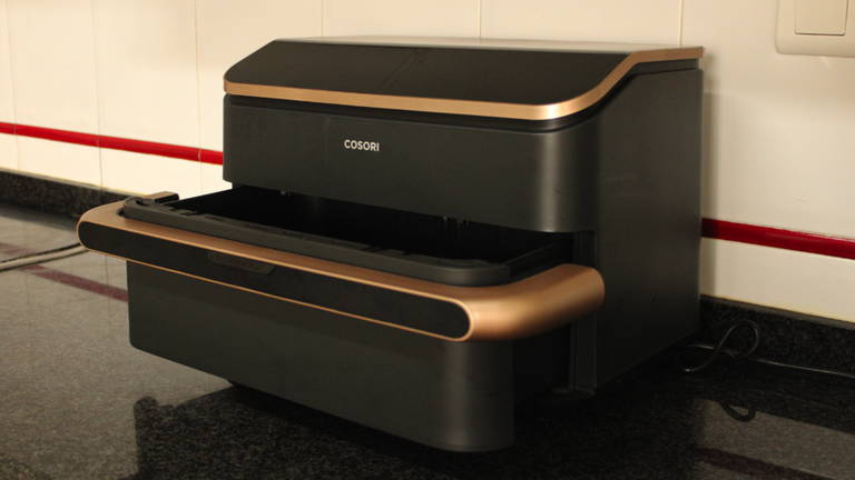 Cosori Dual Blaze Twinfry, análisis: alta potencia, gran tamaño y control por móvil para revolucionar tu cocina