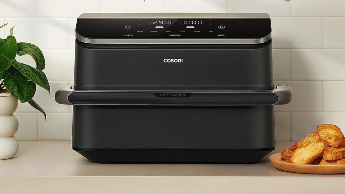 La freidora de aire que uso a diario, a precio mínimo por el Black Friday: calidad top por 70 euros menos