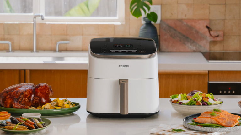 No hace falta esperar al Black Friday: esta freidora de aire, tan bonita como buena, tiene 40% de descuento