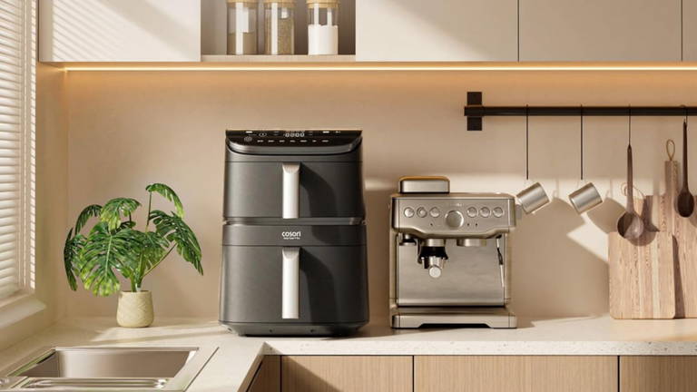 Por supuesto que habría un chollazo en una freidora Cosori en Black Friday, y es brutal