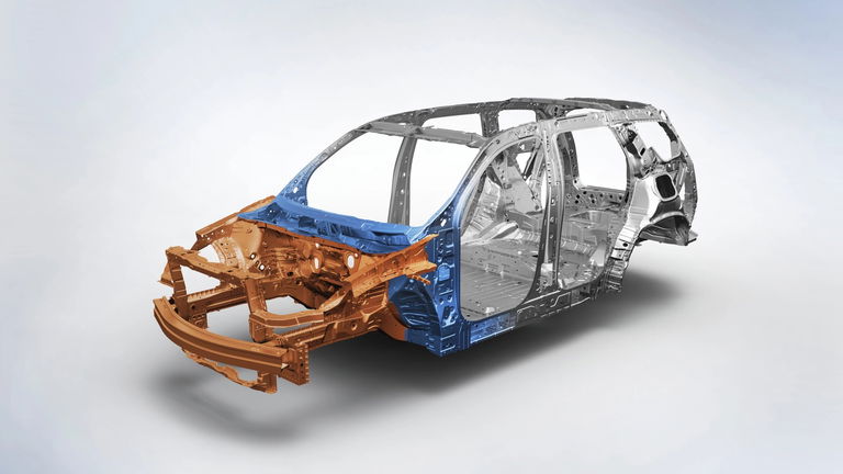 Honda lanza un nuevo chasis futurista que puede cambiar la seguridad en los coches
