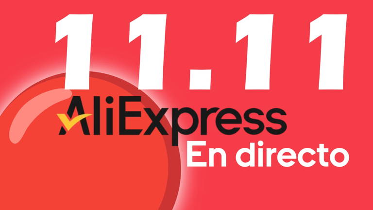 11 del 11 de AliExpress en directo: las mejores ofertas en tiempo real