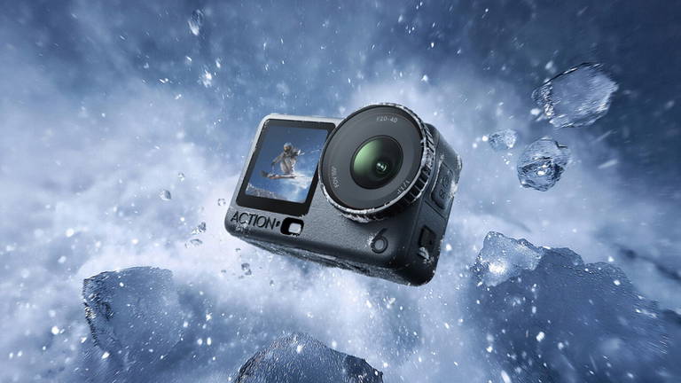DJI Osmo Action 6 no cambia de diseño respecto a su predecesor pero tiene un gran cambio interno