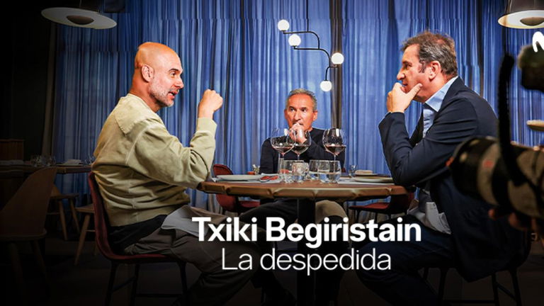 El adiós de Txiki Begiristain al Manchester City narrado en este documental de Movistar Plus+