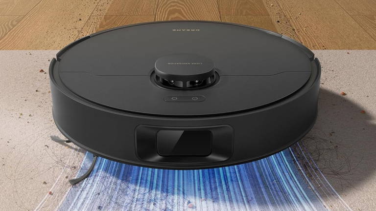Te presento al robot aspirador que arrasa en el Black Friday de Amazon, desplomado a su precio mínimo histórico
