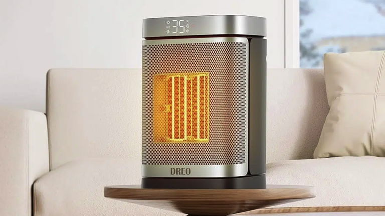 Calienta tu casa con este pequeño y potente calefactor: gran valoración y descuento por tiempo limitado
