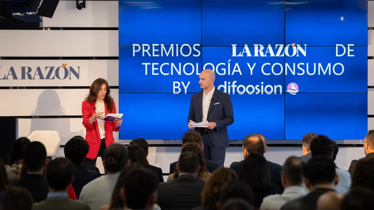 Así fue la primera edición de los premios La Razón de Tecnología y Consumo