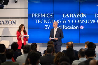 Así fue la primera edición de los premios La Razón de Tecnología y Consumo