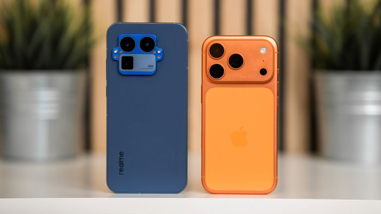 realme GT 8 Pro vs iPhone 17 Pro: el móvil más bestia de realme no reconoce referencias ni de Apple, pues quiere ser LA referencia