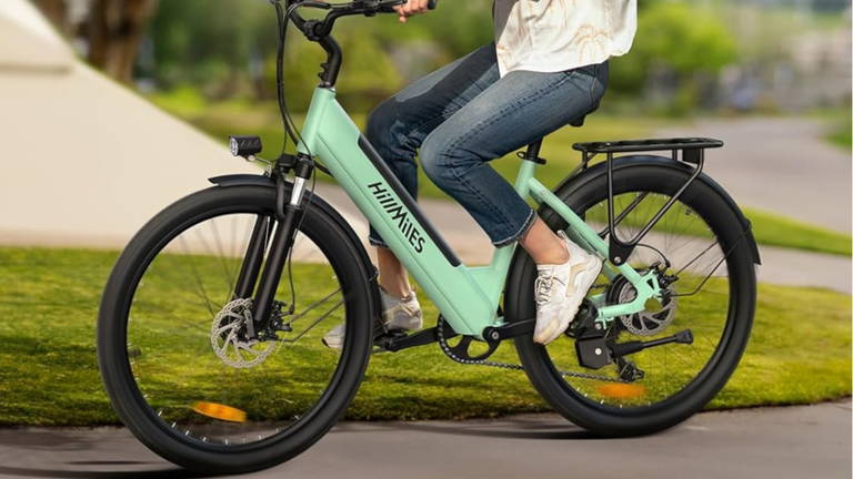 El 11.11 de AliExpress tiene una e-bike urbana que combina gran autonomía y comodidad con un precio irresistible