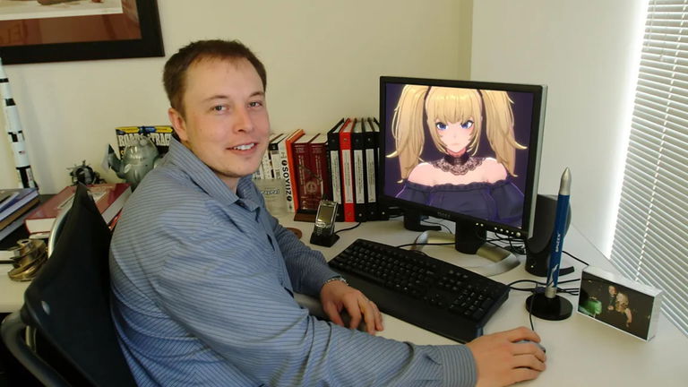 Elon Musk se está obsesionando con una ‘novia’ de IA, y dentro de xAI empiezan a surgir señales de incomodidad