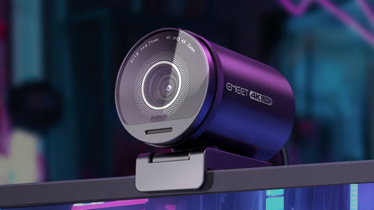 Si este Choice Day estabas pensando en mejorar tu setup para videollamadas o streaming, esta webcam con resolución 4K UHD te va a volar la cabeza