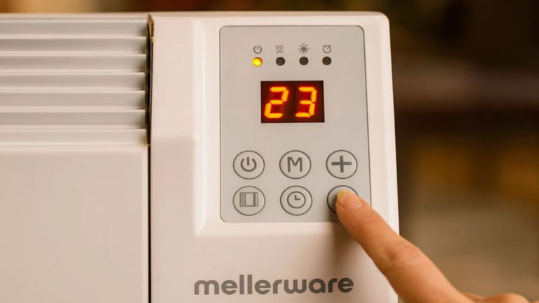 Calor, ahorro y control desde el móvil: el radiador inteligente de Mellerware a precio de ganga