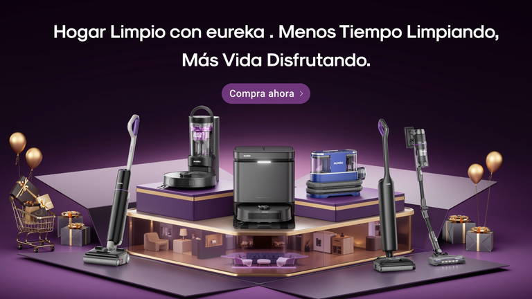 Eureka arrasa en el Black Friday de Amazon: potencia, fregado y autolimpieza de gama alta