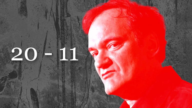 Las películas favoritas de Tarantino de este siglo y dónde verlas online: de la 20 a la 11