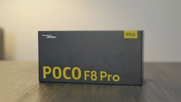 Filtrado el POCO F8 Pro: tendrá audio Bose y podría lanzarse sin cargador