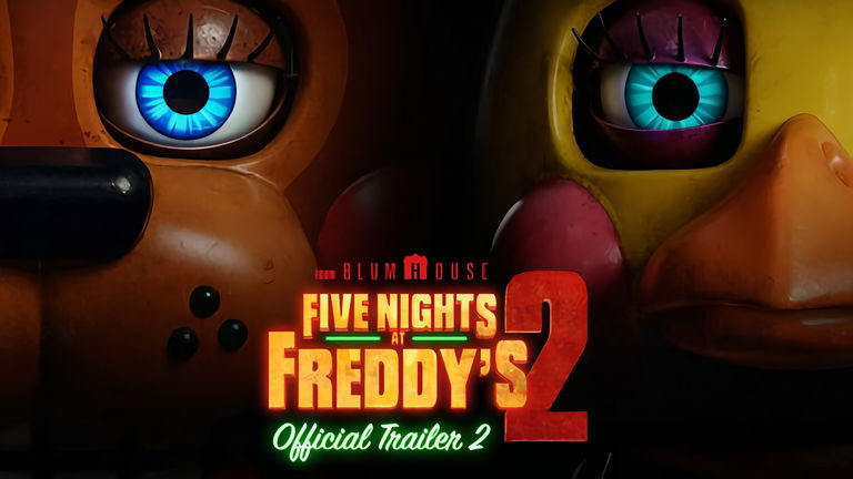 Nuevo tráiler, póster oficial y cubo de palomitas de 'Five Nights at Freddy's 2'
