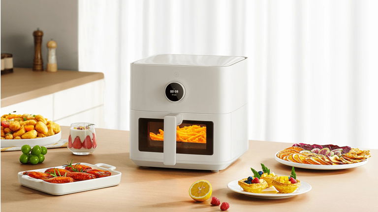 El 11 del 11 de AliExpress quiere mejorar tu cocina hundiendo el precio de la Xiaomi Air Fryer
