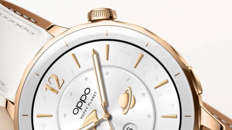 Este reloj "premium" cuesta menos de lo que crees: baño de oro de 18 quilates, Wear OS y descuentazo