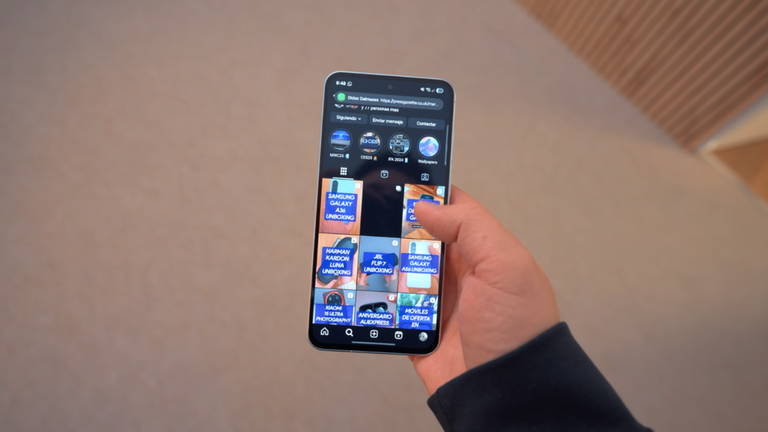 Si quieres un móvil con cámara de 50 MP batería duradera y diseño chulo el Galaxy A56 5G es tu oportunidad