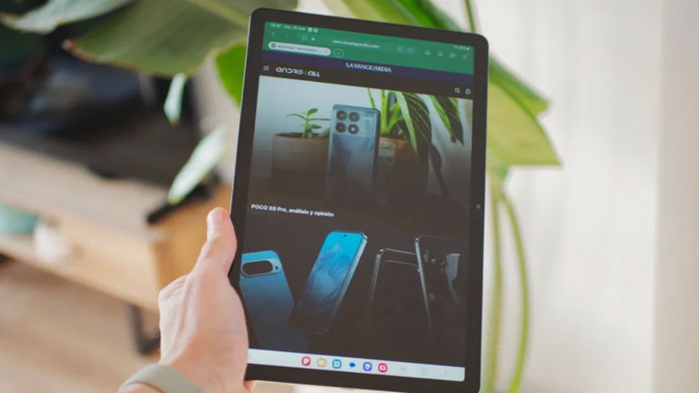 La tablet de Samsung con procesador Qualcomm Snapdragon 695 está volando en Amazon por menos de 190 euros