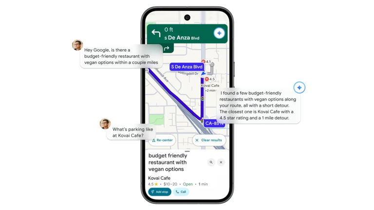 Google Maps se despide de Assistant: la IA Gemini llega al navegador para darte indicaciones conversacionales