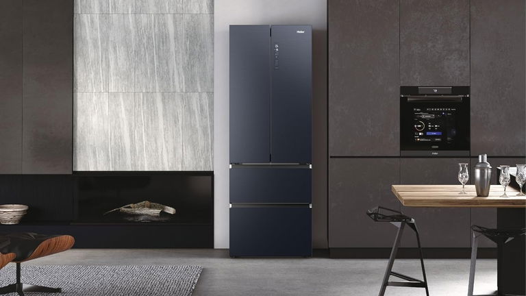 Casi 200 euros menos por este frigorífico americano de 70 cm con 477 litros de capacidad y conectividad WiFi