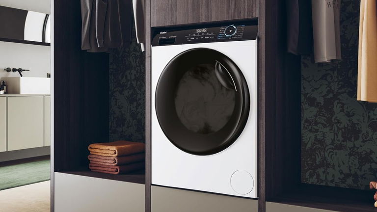 La lavadora-secadora del futuro ahora tiene un descuento inimaginable: 9+6 kg de capacidad y 15 programas