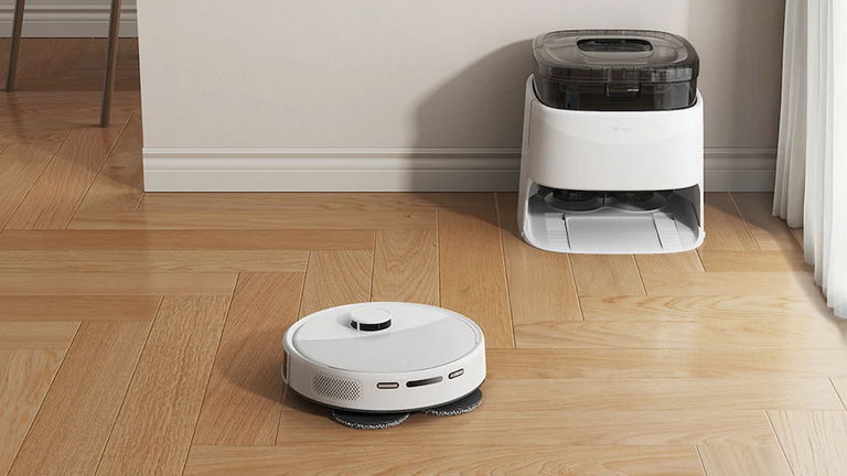 Mega Choice Day de AliExpress: este robot aspirador premium se vacía solo y sale por menos de 250 euros