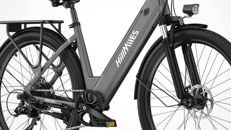 Esta bici eléctrica tiene calidad y un ofertón: 7 velocidades y 100 km de batería por 100 euros menos