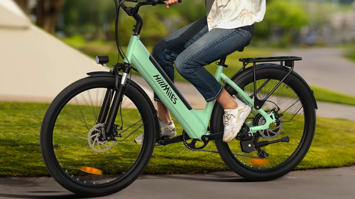 Descuento exclusivo para esta bici eléctrica, ideal para ciudad por potencia, autonomía y diseño