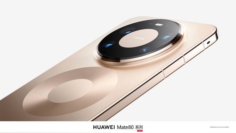 El HUAWEI Mate 80 ya no tiene secretos: su diseño con "doble anillo" se deja ver en imágenes