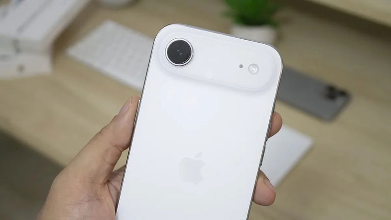 Rebaja histórica del iPhone Air: el modelo más fino y bonito que ha lanzado Apple tiene un precio mínimo en Amazon