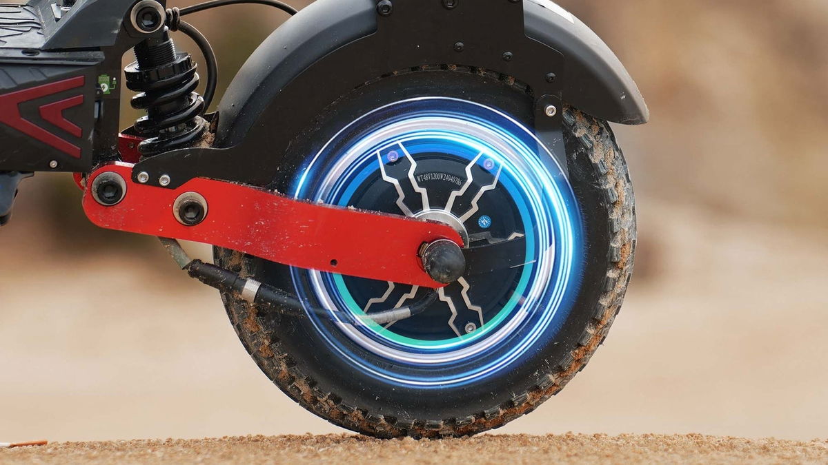 Más de 300 euros de caída para este patinete con doble motor, 70 km de autonomía y diseño todoterreno