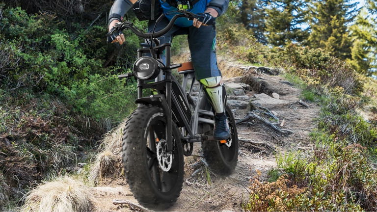 Esta bici eléctrica potente y todoterreno sorprende por lo que ofrece por su precio