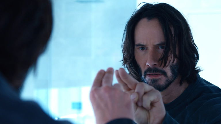 Keanu Reeves vuelve a la ciencia ficción tras sus dos últimos fracasos en cine