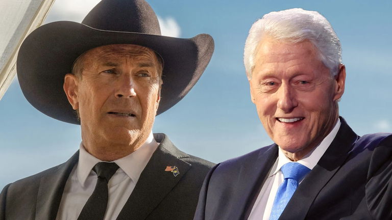 Del rancho Dutton a la Casa Blanca: Kevin Costner sería Bill Clinton en una nueva serie producida por Leonardo DiCaprio