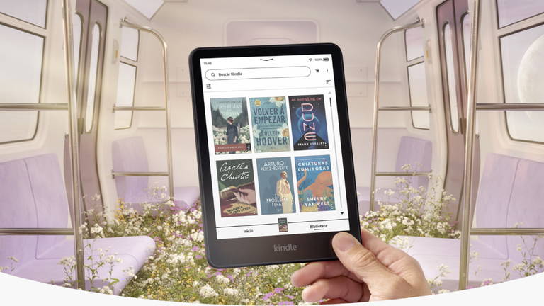 Amazon Kindle Colorsoft cae de precio en un lote muy completo: lector, funda premium y cargador