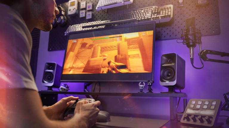 Klipsch ya no sólo quiere estar en tu salón: ahora también quiere darle voz a tus juegos con los ProMedia Lumina