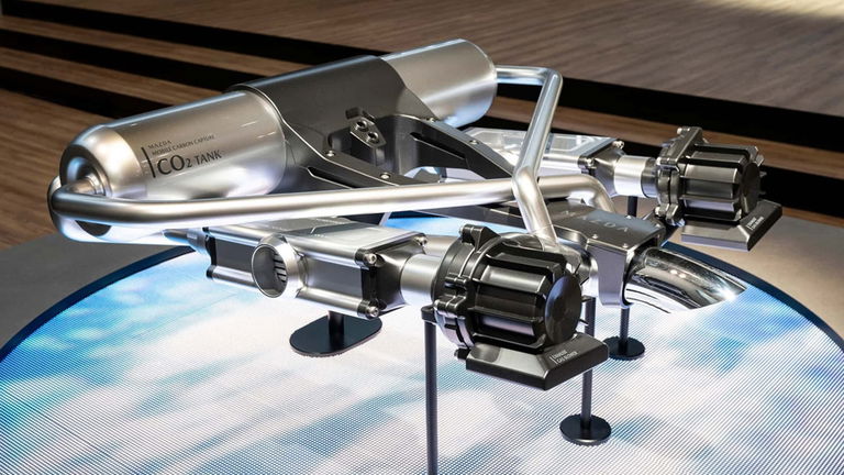 La idea más loca (y genial) de Mazda: un motor rotatorio que usa algas y absorbe su propia contaminación