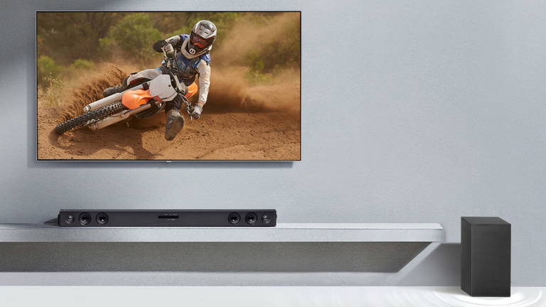 El combo del año, con más de 1500 euros de descuento: una LG OLED evo impresionante de 65 pulgadas junto a una barra de sonido de 300W de potencia