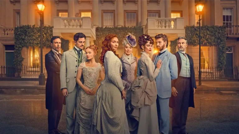 Esta mini serie de época acaba de llegar a streaming y es una mezcla entre 'Downton Abbey' y 'Sucession'