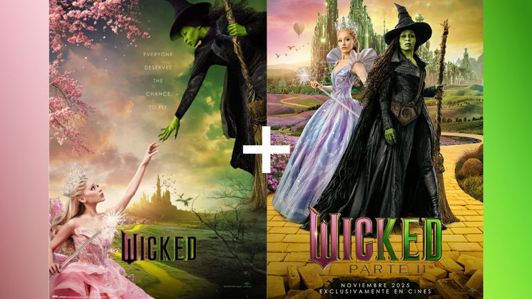 'Wicked: Parte II' adelanta su estreno gracias a la Maratón 'Wicked': entradas ya a la venta para un evento de 5 horas